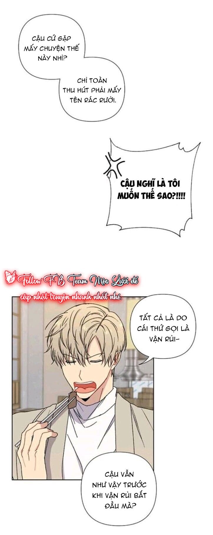 Vận Hạn Tình Yêu Chapter 8 - Trang 2