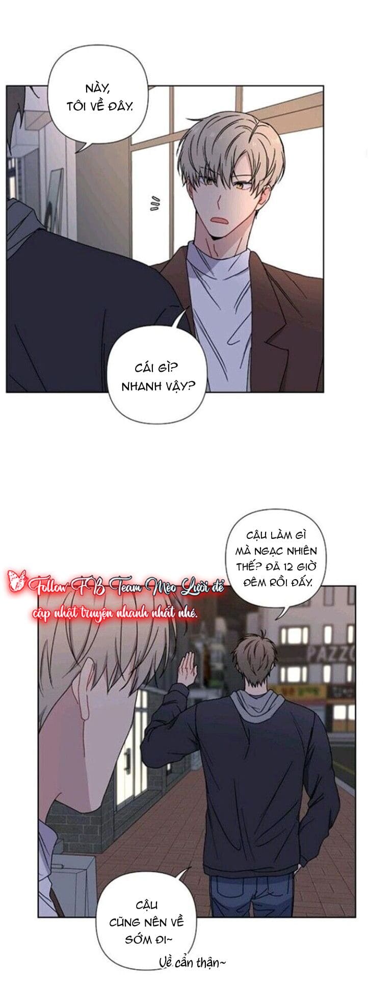 Vận Hạn Tình Yêu Chapter 8 - Trang 2
