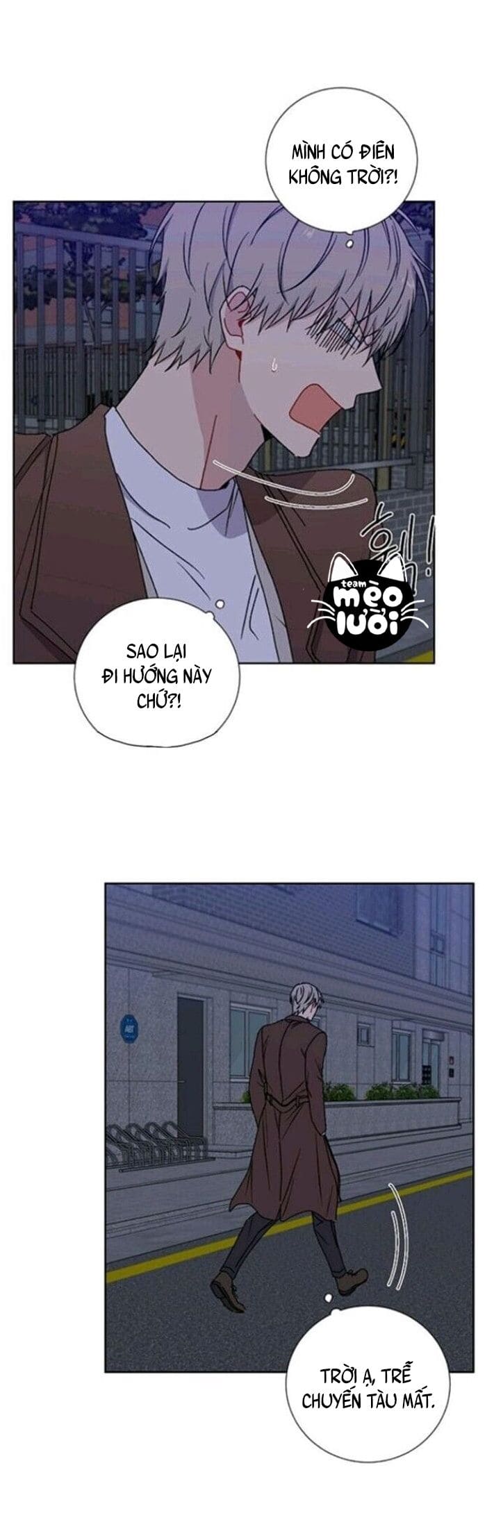Vận Hạn Tình Yêu Chapter 8 - Trang 2