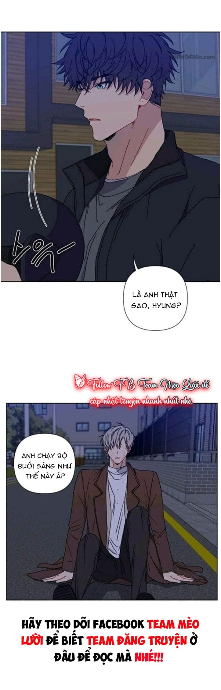 Vận Hạn Tình Yêu Chapter 8 - Trang 2