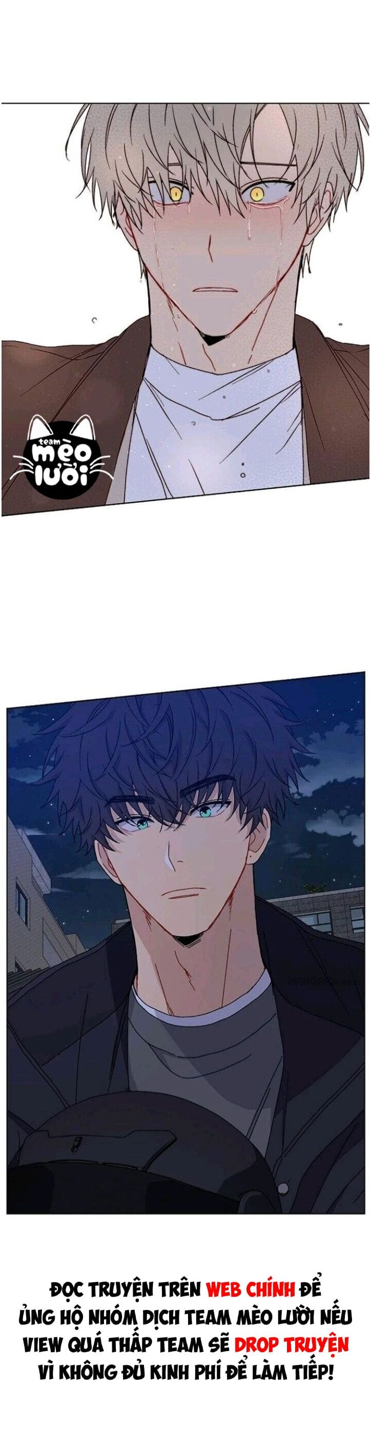 Vận Hạn Tình Yêu Chapter 8 - Trang 2