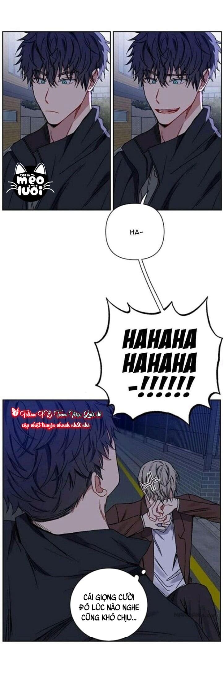 Vận Hạn Tình Yêu Chapter 9 - Trang 2