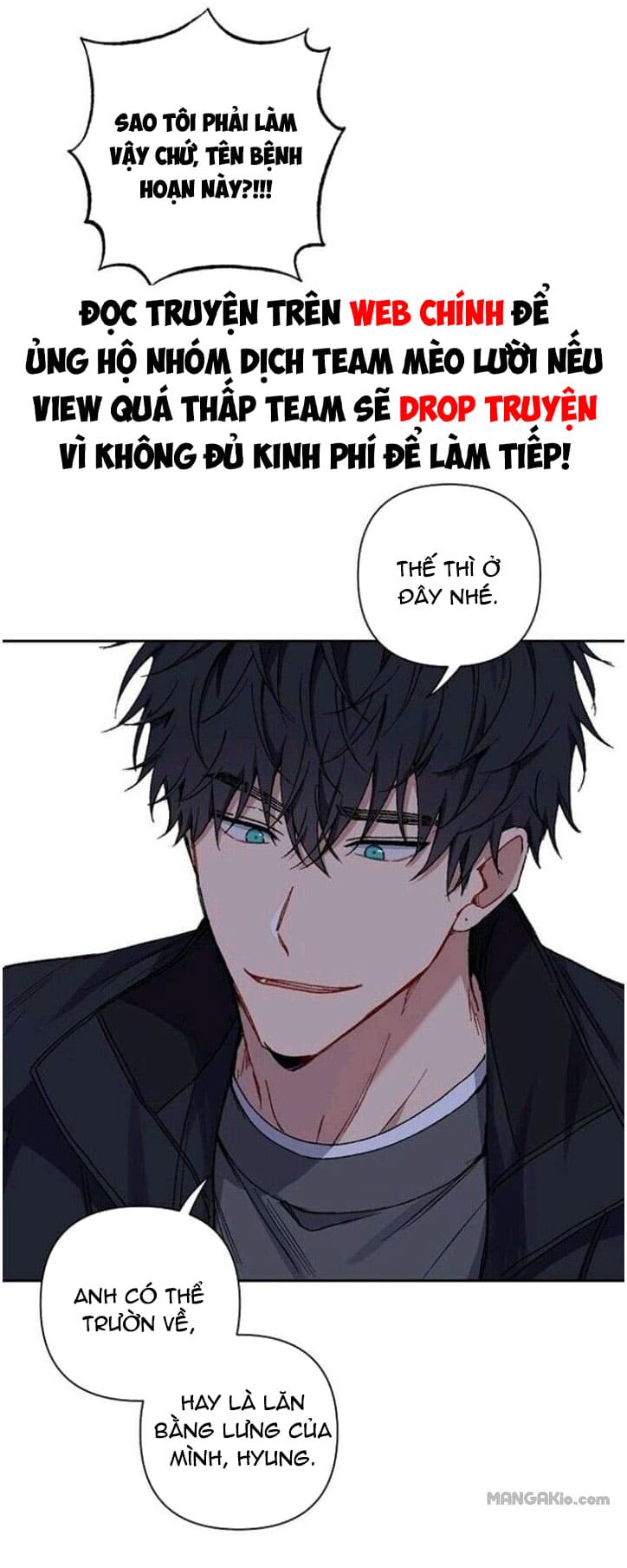 Vận Hạn Tình Yêu Chapter 9 - Trang 2