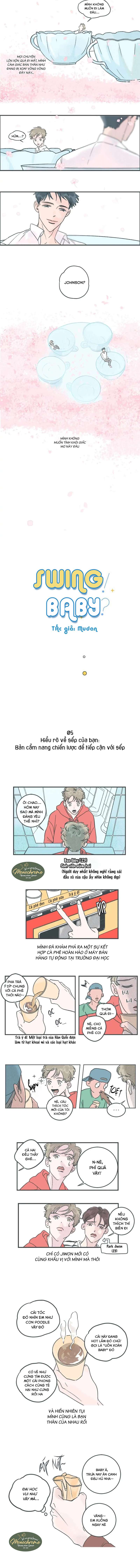 Swing Baby Chapter 5 - Trang 3
