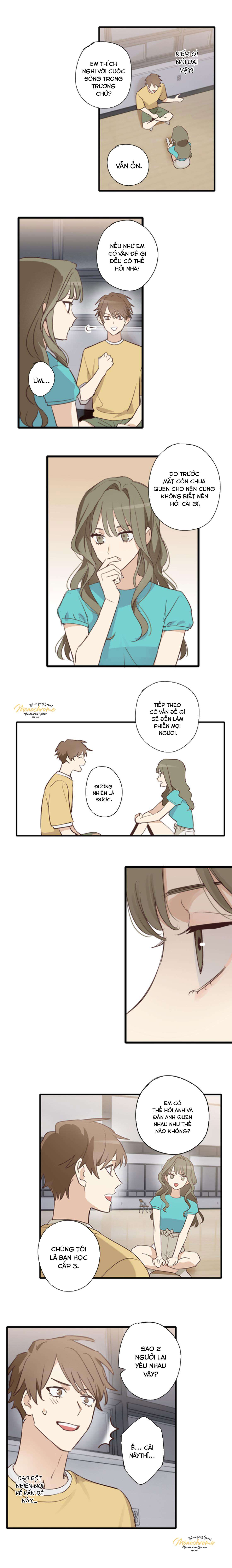 Tôi "không hề" khóc Chapter 3 (phần 2) - Trang 2