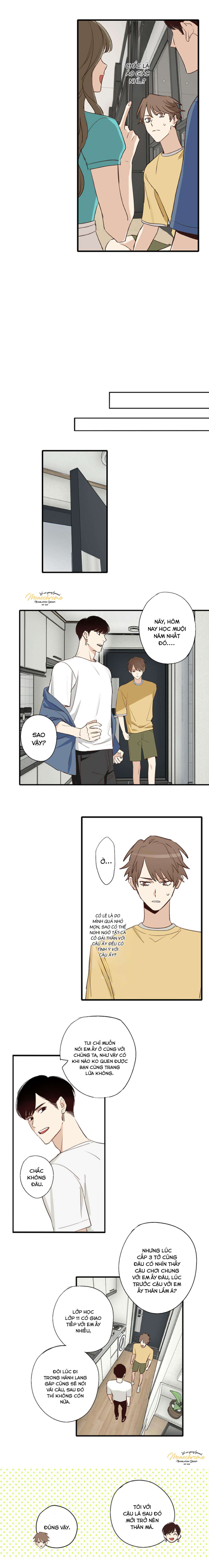 Tôi "không hề" khóc Chapter 3 (phần 2) - Trang 2