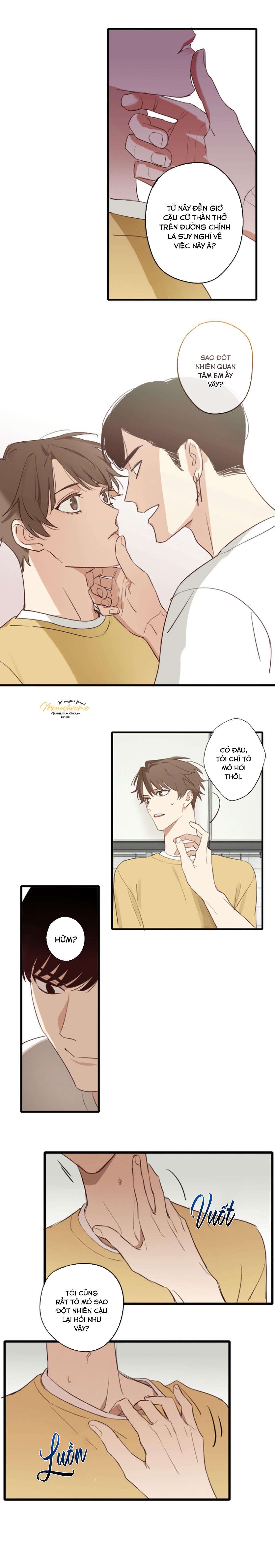 Tôi "không hề" khóc Chapter 3 (phần 2) - Trang 2