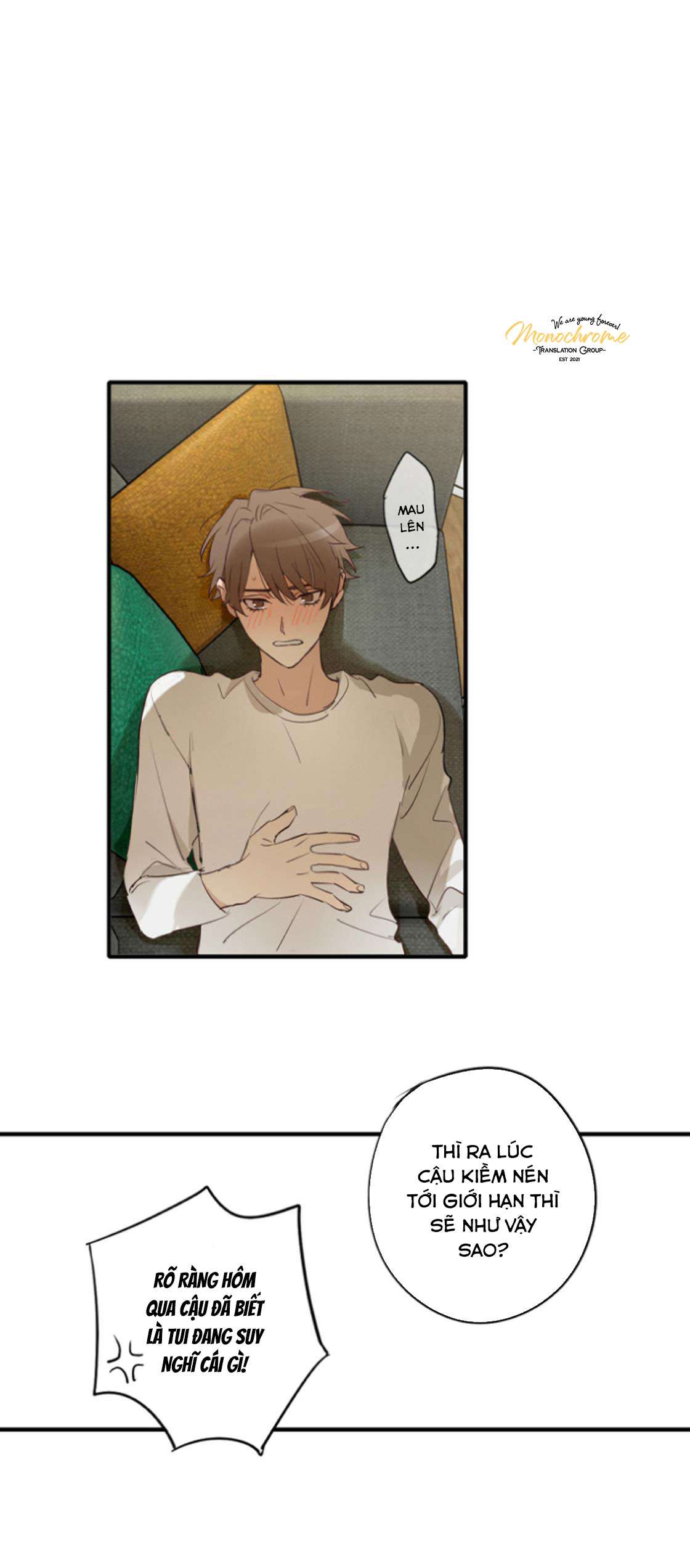 Tôi "không hề" khóc Chapter 5 (phần 2) - Trang 2