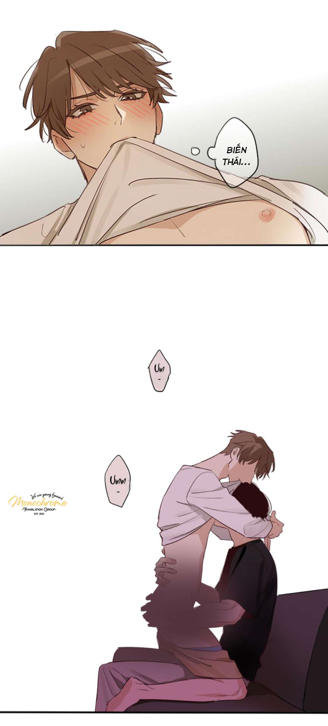 Tôi "không hề" khóc Chapter 5 (phần 2) - Trang 2