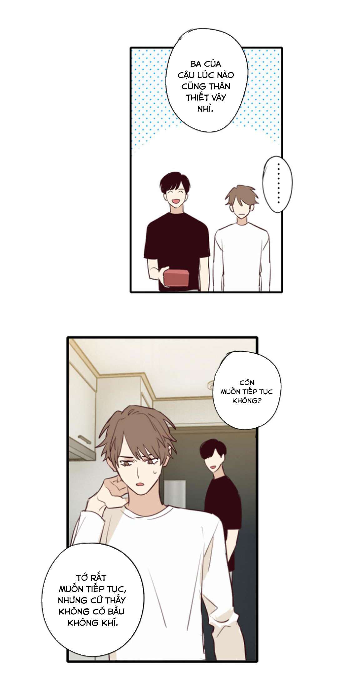 Tôi "không hề" khóc Chapter 5 (phần 2) - Trang 2