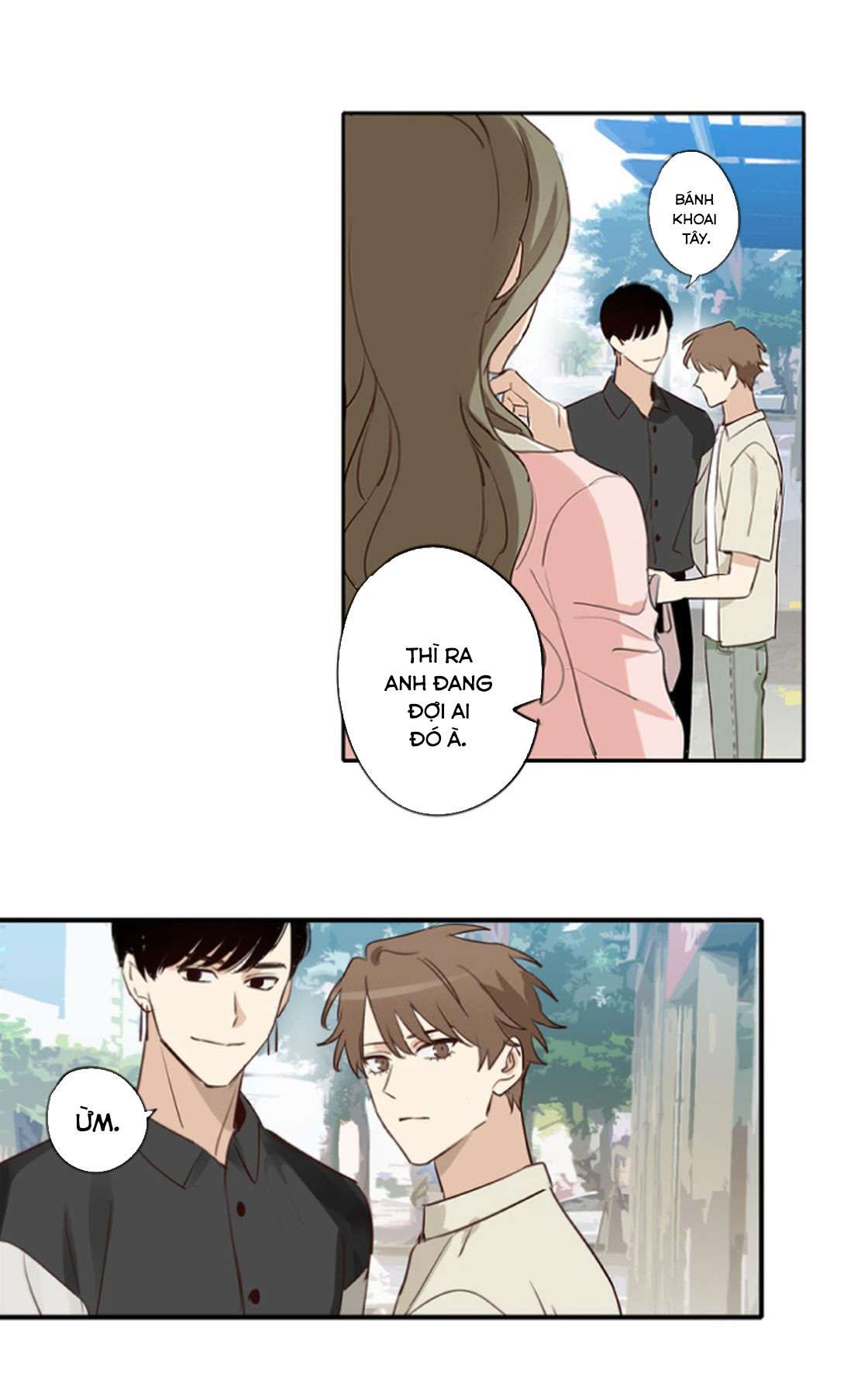 Tôi "không hề" khóc Chapter 5 (phần 2) - Trang 2