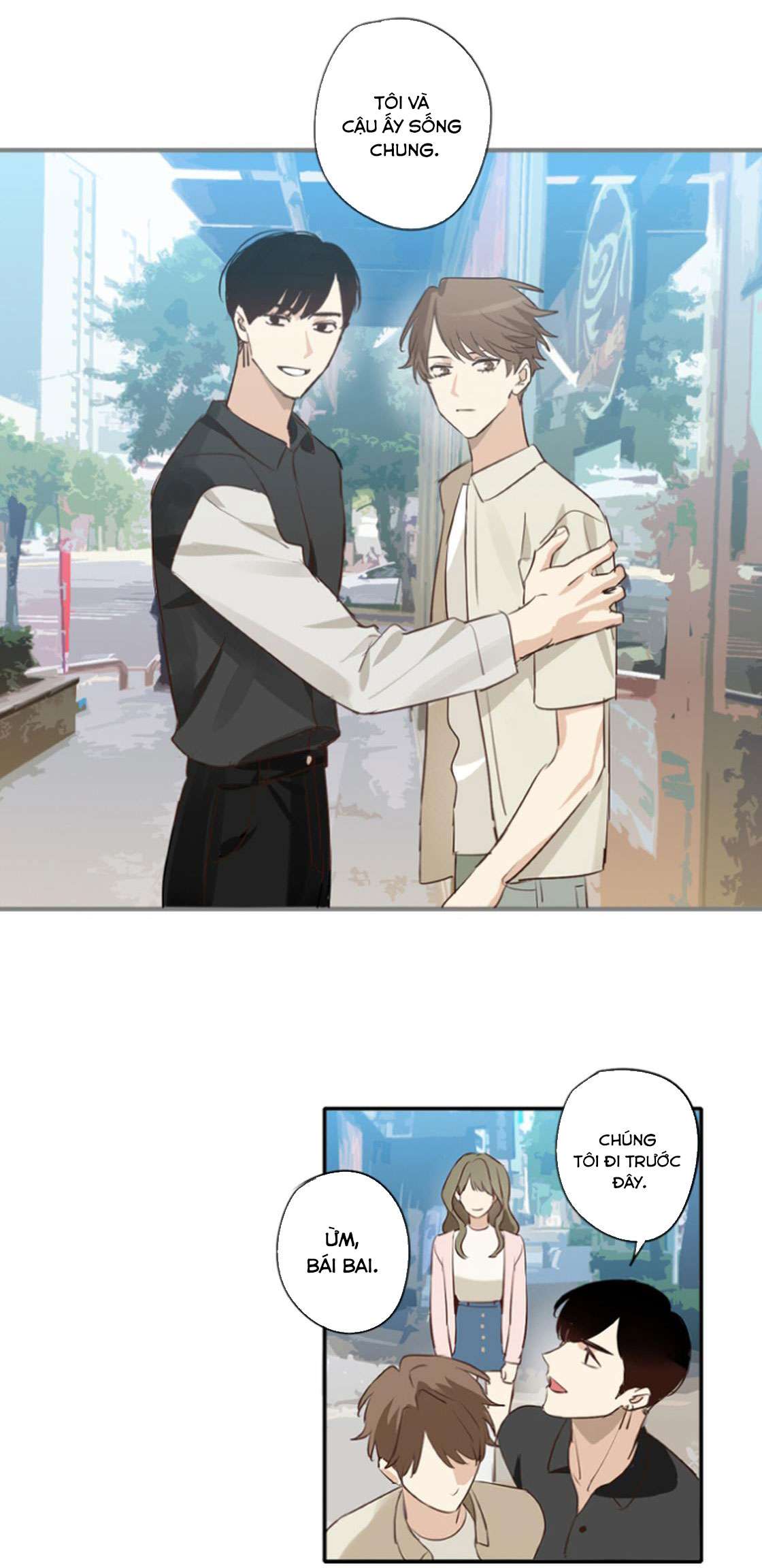 Tôi "không hề" khóc Chapter 5 (phần 2) - Trang 2