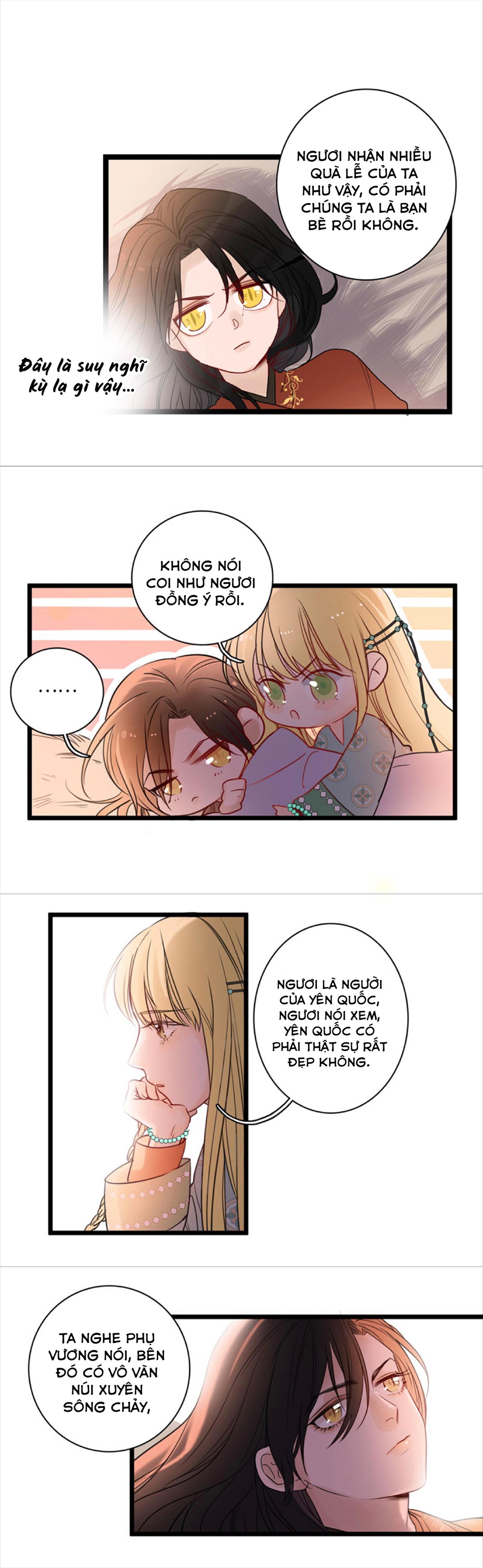 Tiểu vương tử - Bản 18+ Chapter 4 - Trang 2