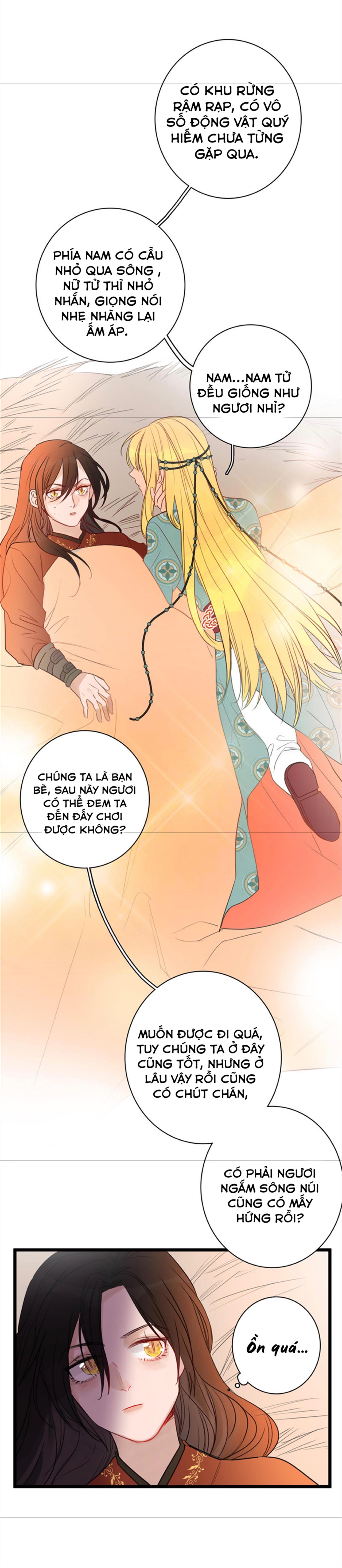 Tiểu vương tử - Bản 18+ Chapter 4 - Trang 2