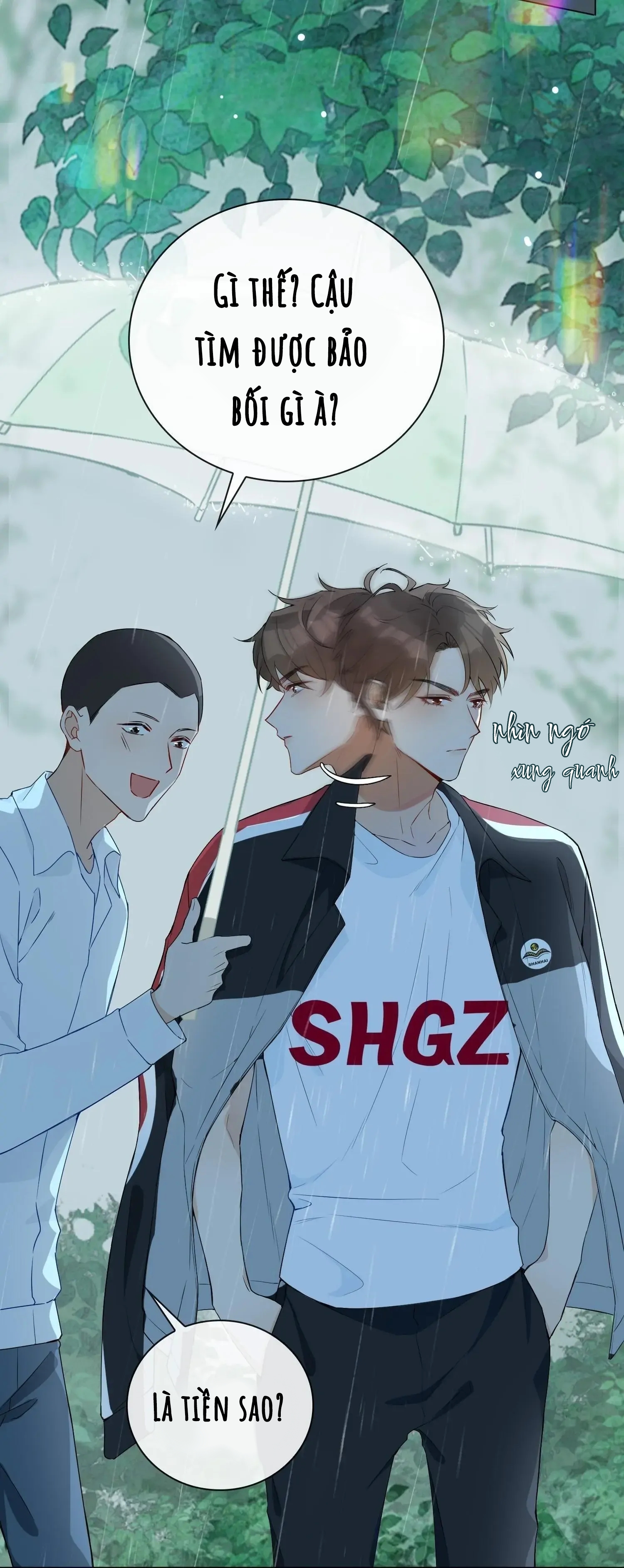 Sơn Hải Cao Trung Chapter 1 - Trang 4