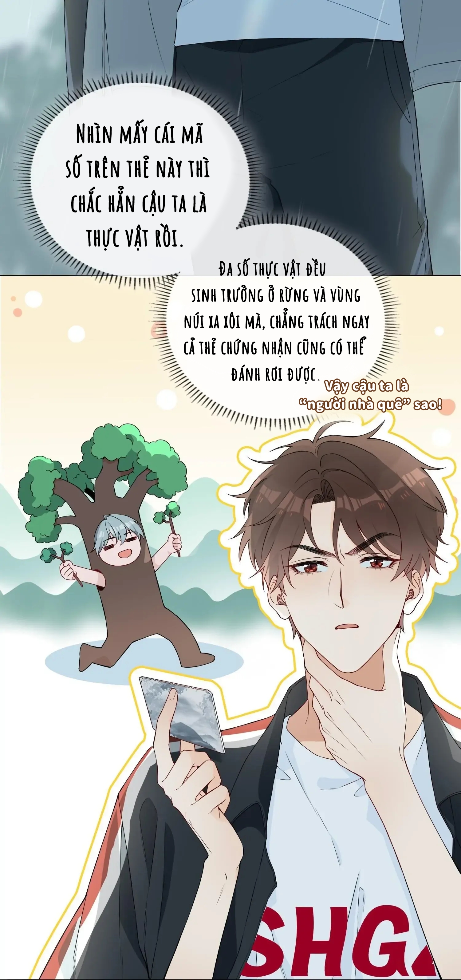 Sơn Hải Cao Trung Chapter 1 - Trang 4