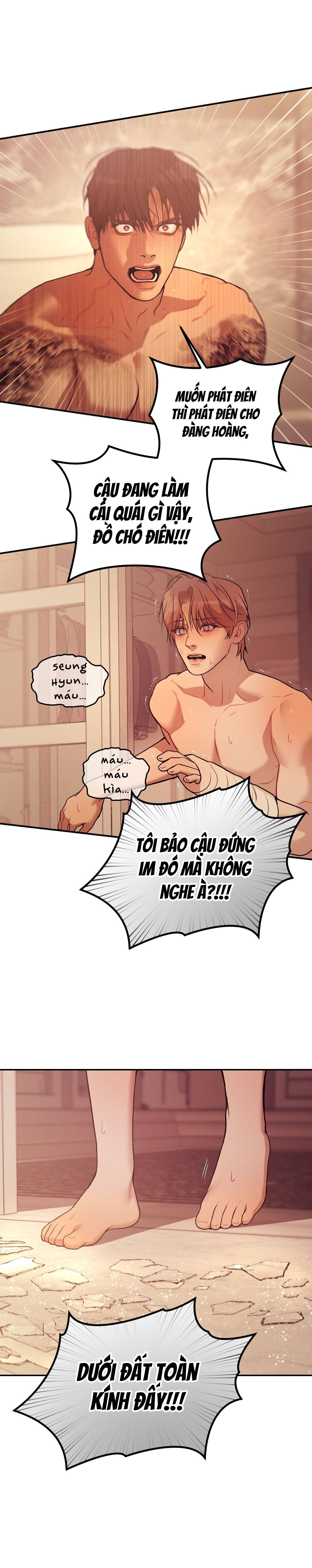 Thiếu Niên Sò: Khi Bình Minh Rực Cháy Chapter 24 H+ - Next 