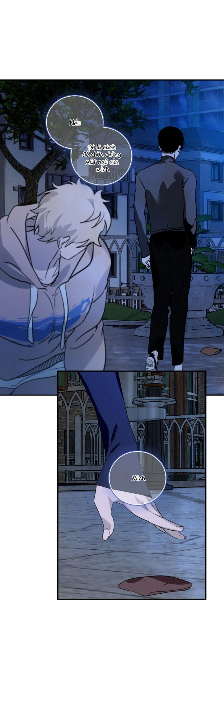 Đếm Ngược Còn 8 Ngày Chapter 3 - Trang 2