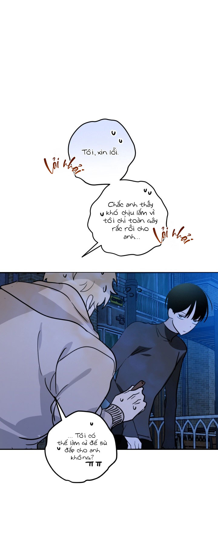 Đếm Ngược Còn 8 Ngày Chapter 3 - Trang 2