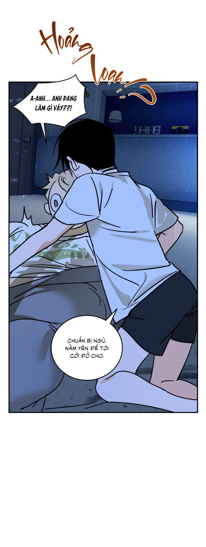 Đếm Ngược Còn 8 Ngày Chapter 4 - Trang 2