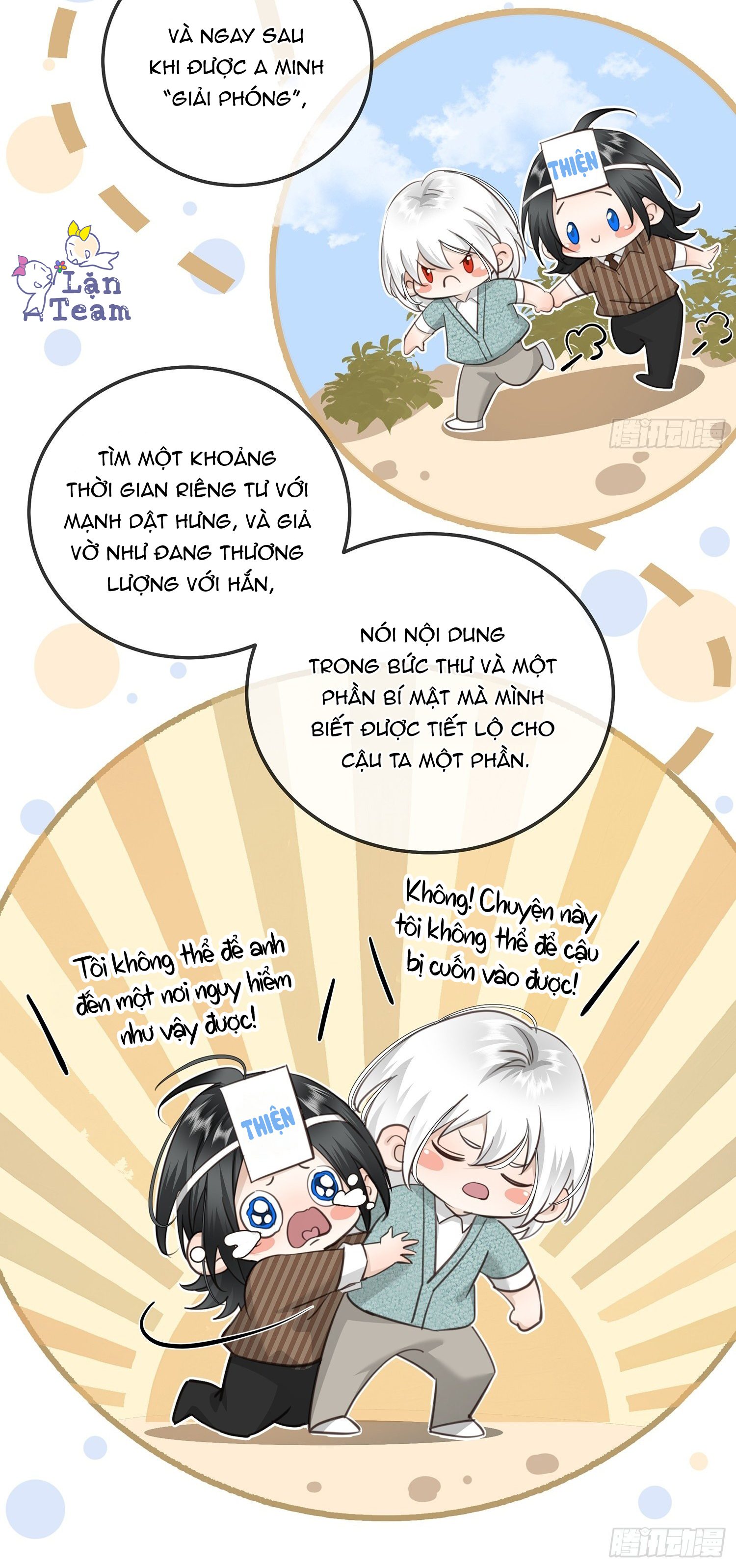 Tuyết Trong Nắng Hạ Chapter 15 - Trang 2
