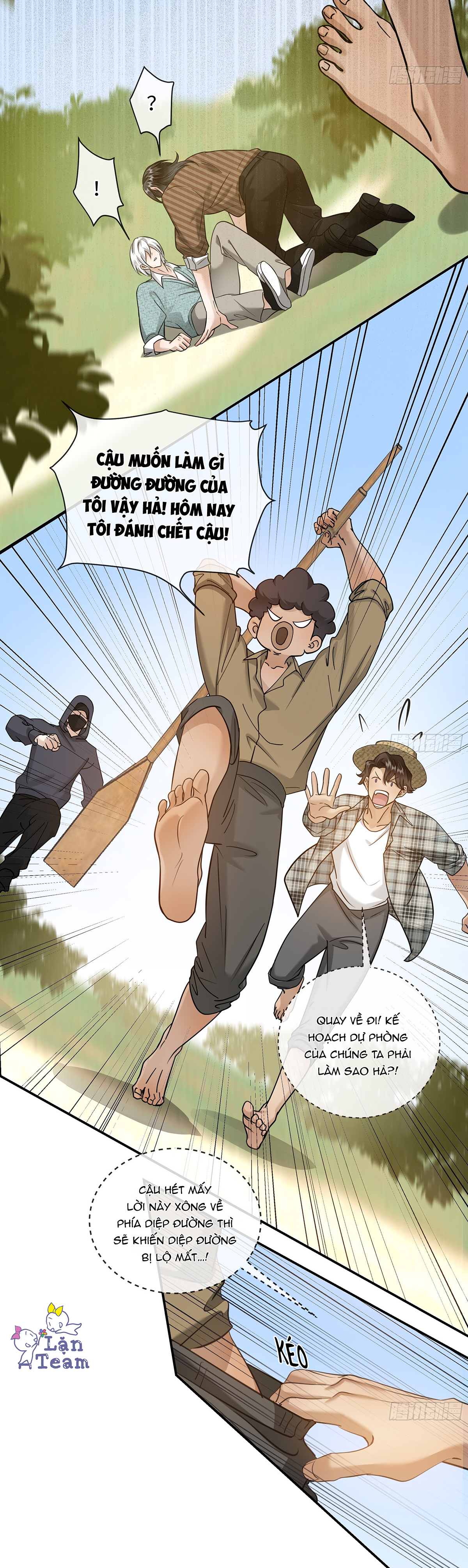 Tuyết Trong Nắng Hạ Chapter 15 - Trang 2