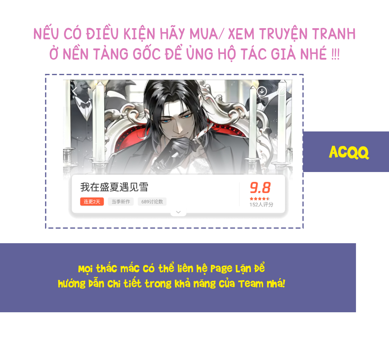 Tuyết Trong Nắng Hạ Chapter 15 - Trang 2