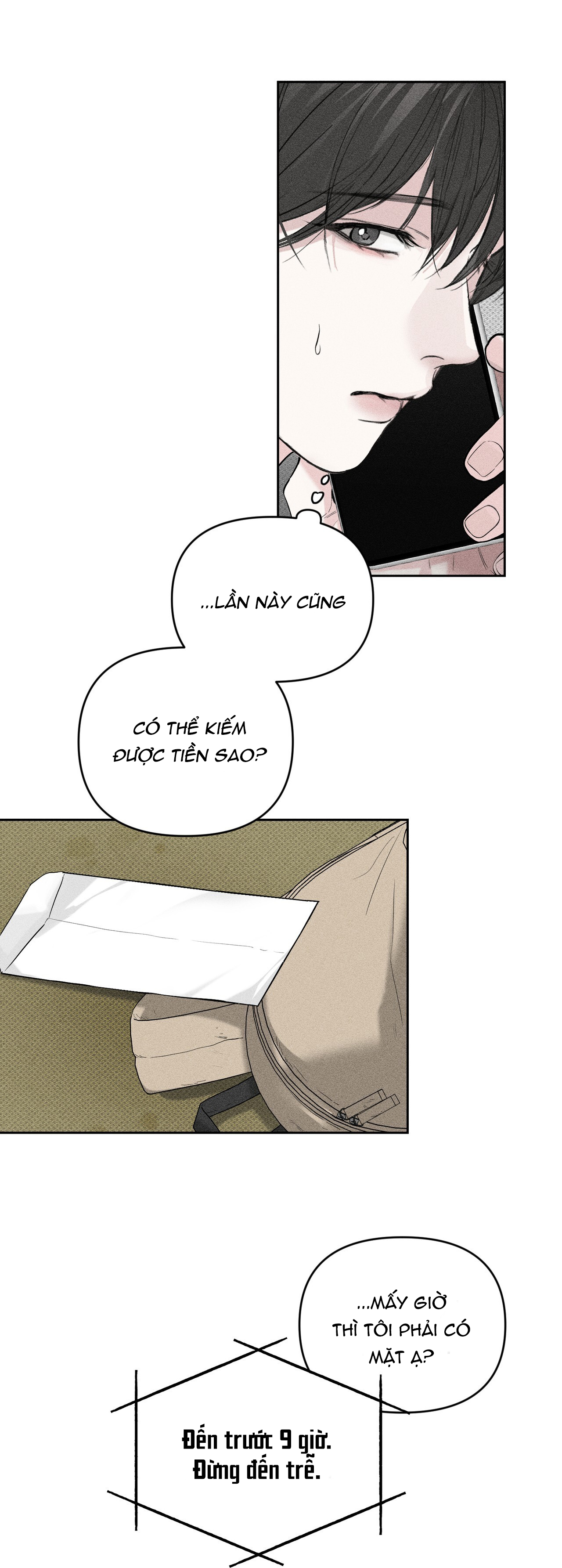 Kẻ Chinh Phục Trái Tim Chapter 5 - Trang 3