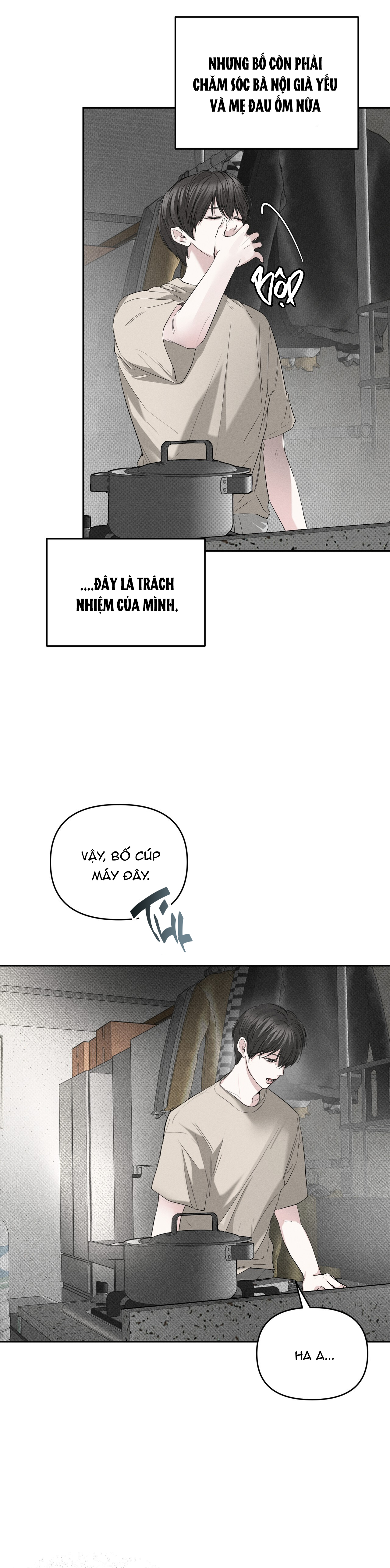 Kẻ Chinh Phục Trái Tim Chapter 5 - Trang 3
