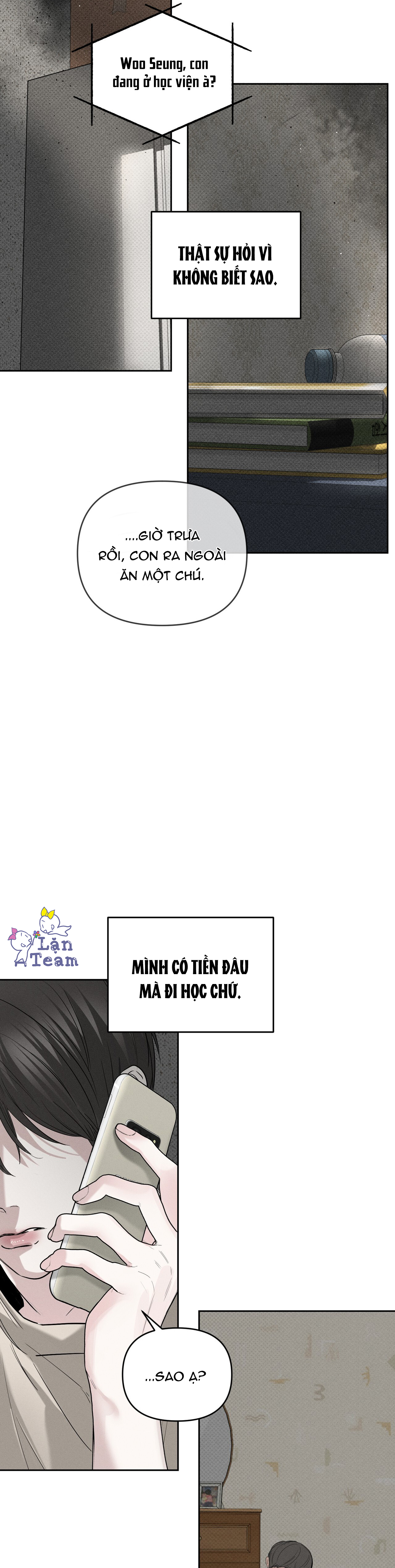 Kẻ Chinh Phục Trái Tim Chapter 5 - Trang 3