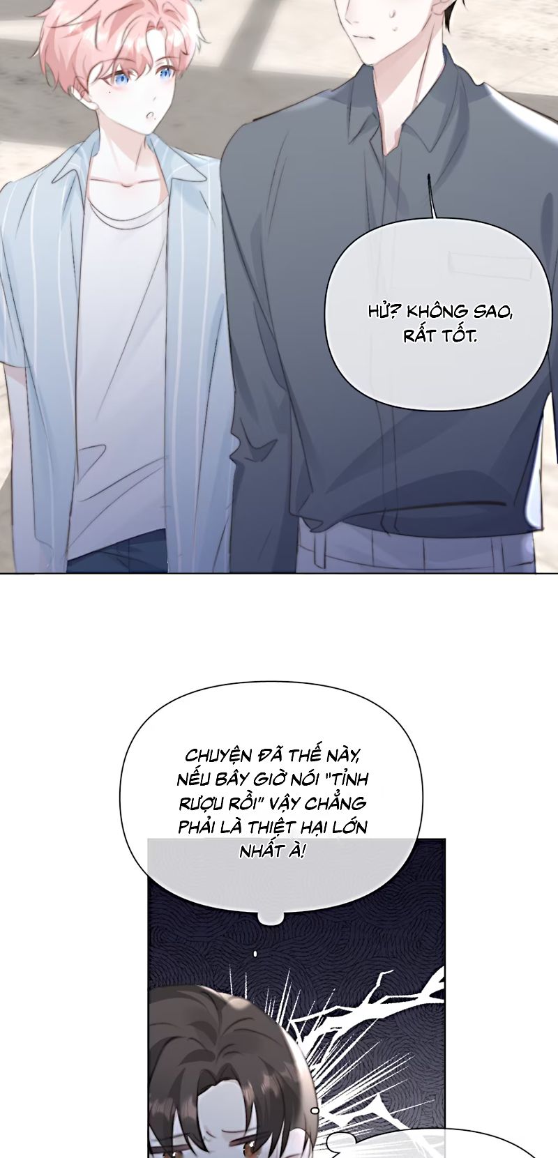 Thỏa Thuận Trước Khi Ngủ Chap 15 - Trang 3