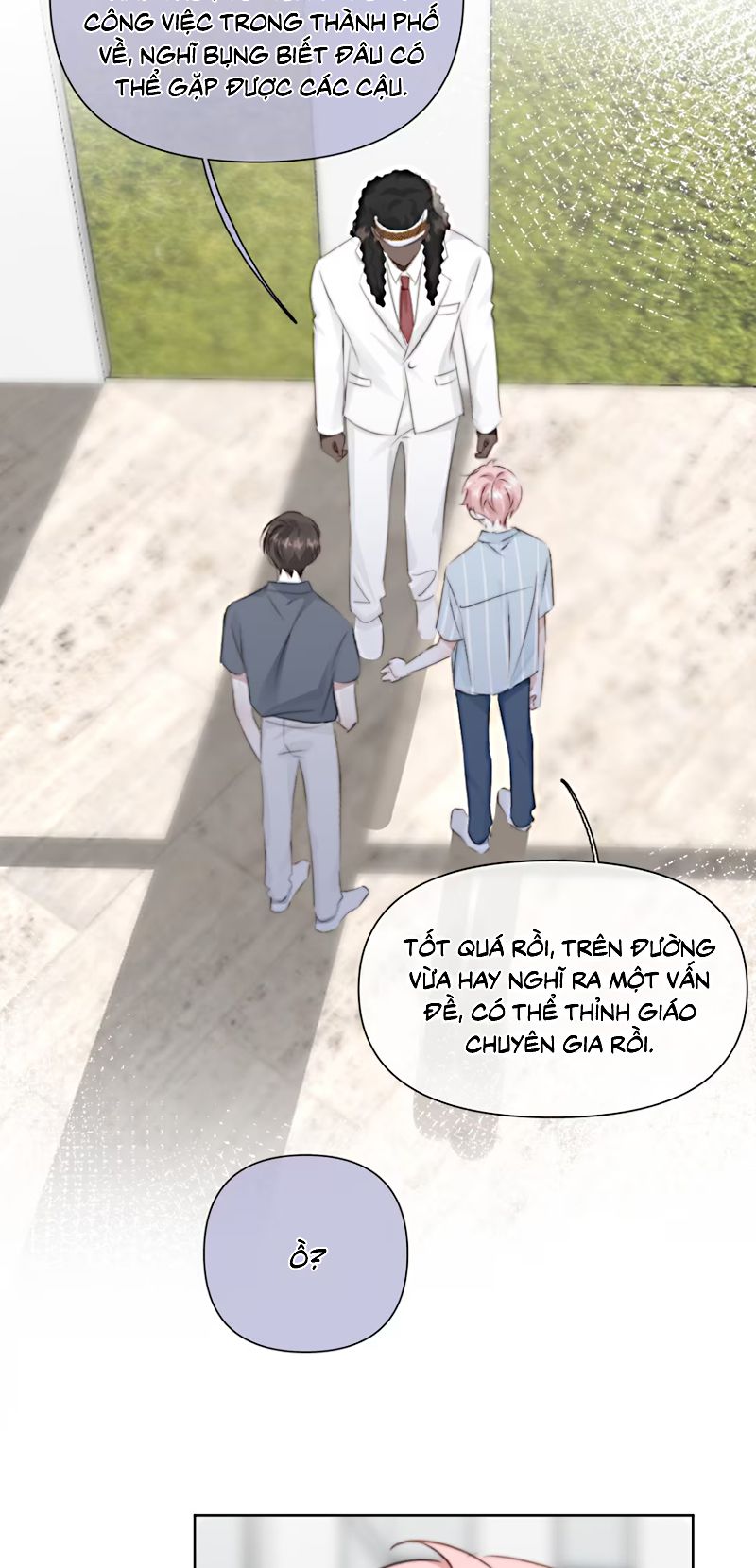 Thỏa Thuận Trước Khi Ngủ Chap 15 - Trang 3