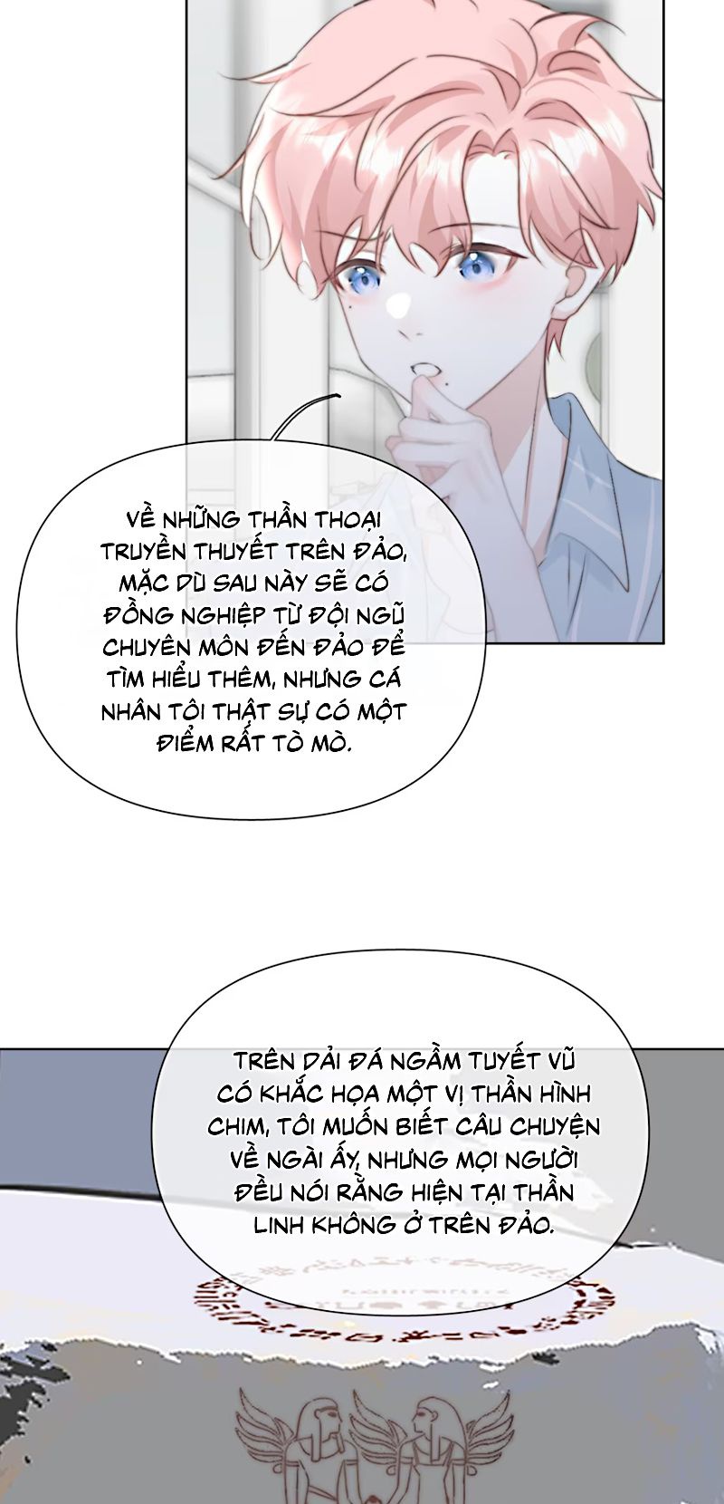 Thỏa Thuận Trước Khi Ngủ Chap 15 - Trang 3