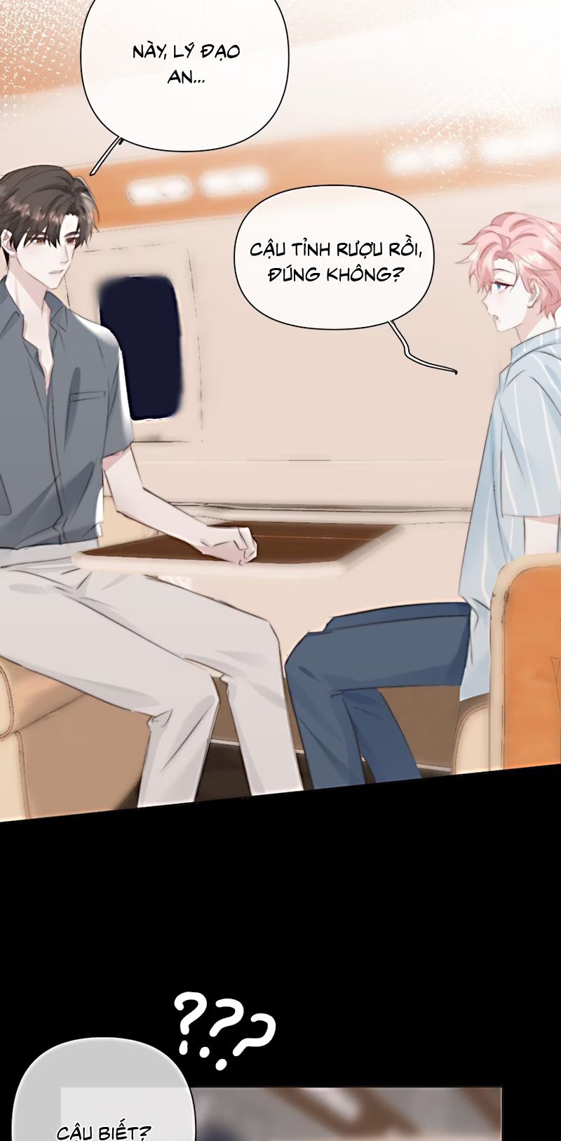 Thỏa Thuận Trước Khi Ngủ Chap 15 - Trang 3