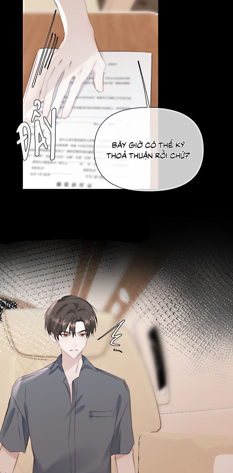 Thỏa Thuận Trước Khi Ngủ Chap 15 - Trang 3