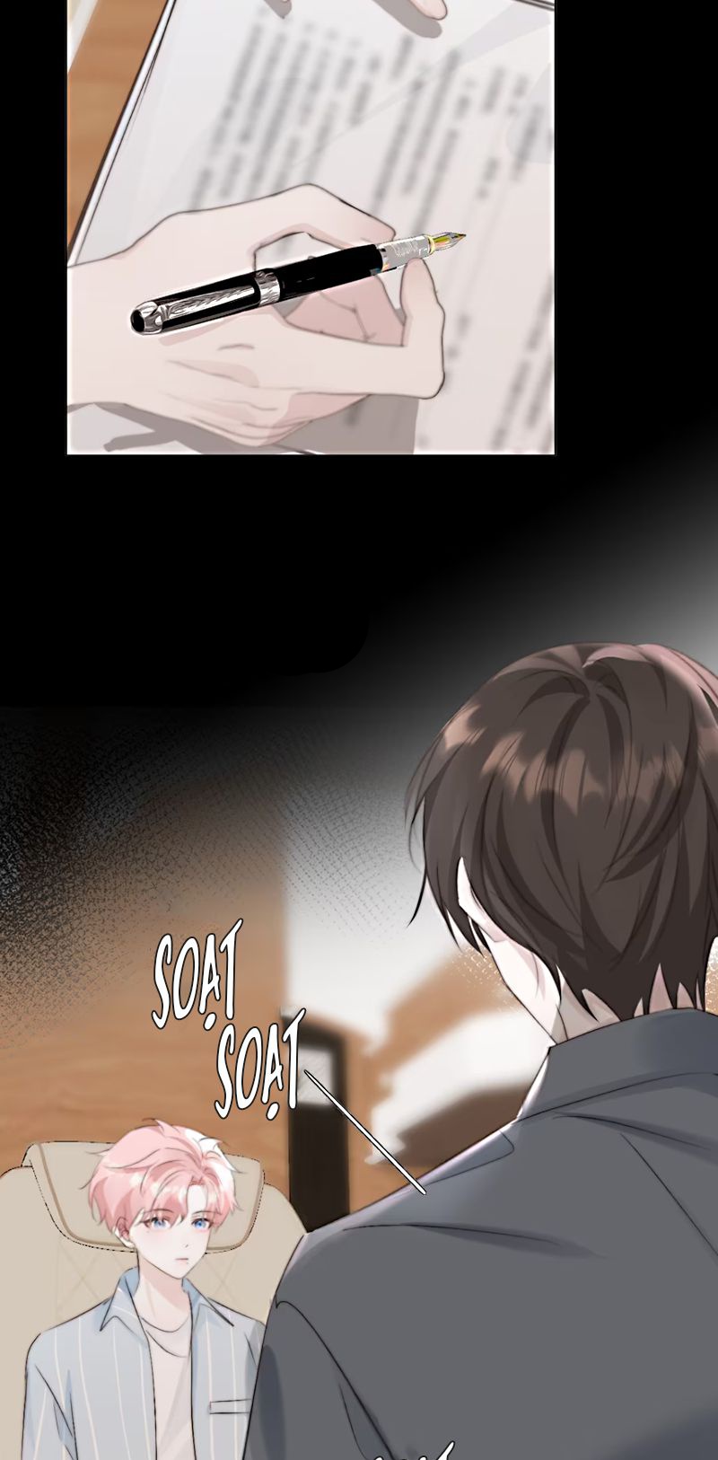 Thỏa Thuận Trước Khi Ngủ Chap 15 - Trang 3