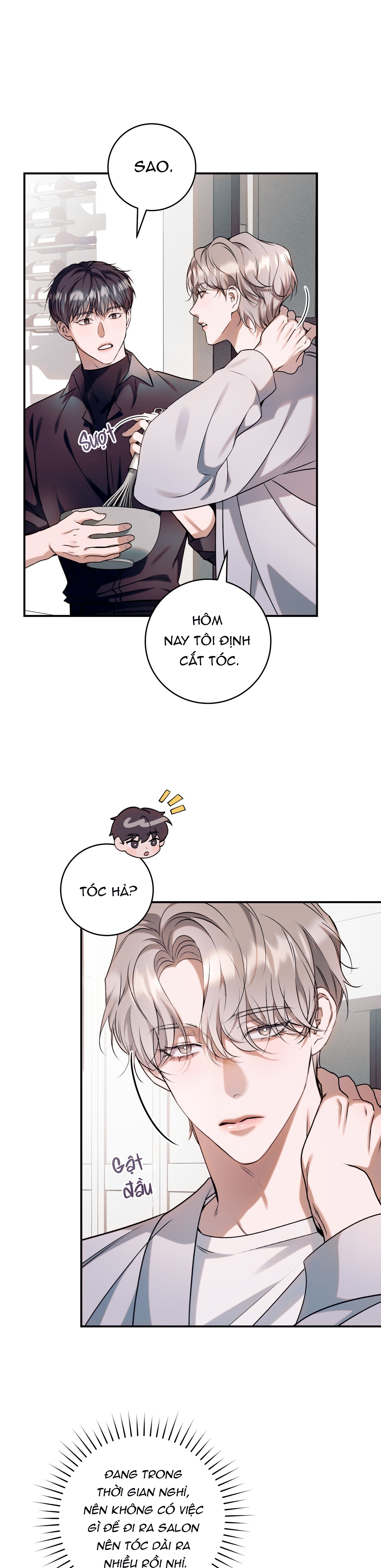 Người Quản Lý Của Tôi Chapter 5 - Trang 2