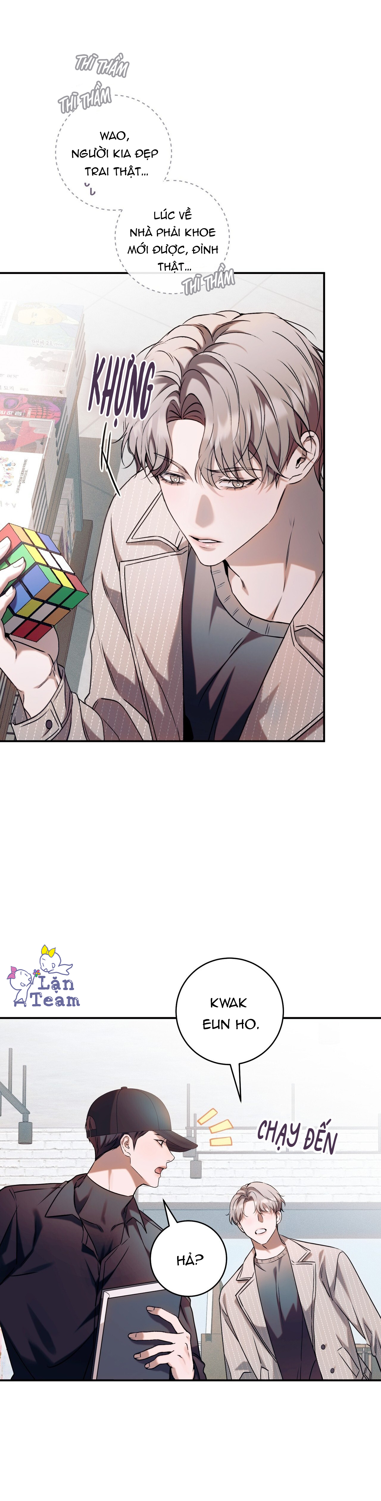 Người Quản Lý Của Tôi Chapter 5 - Trang 2