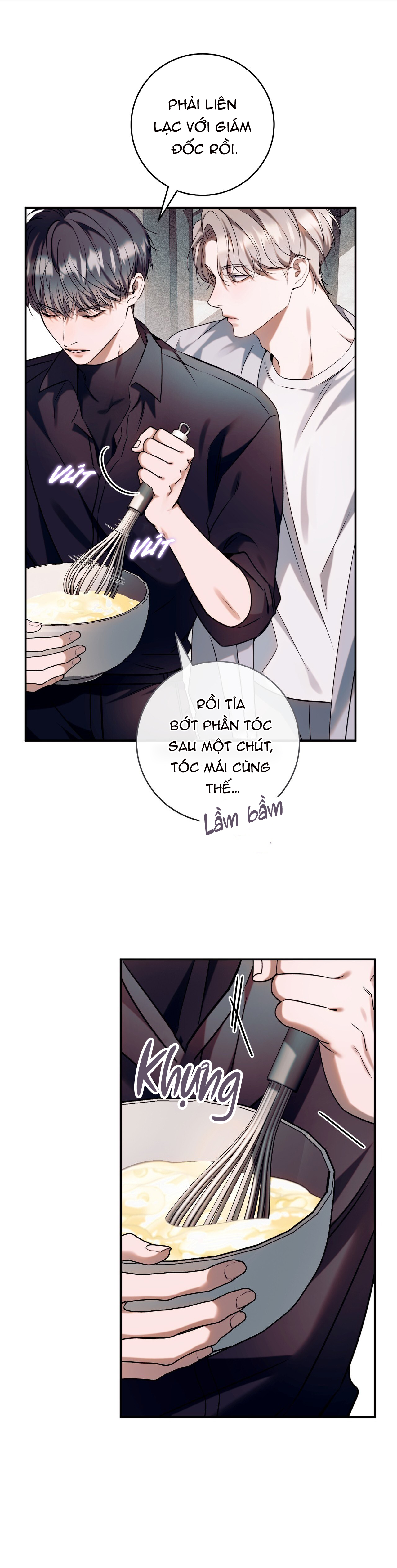 Người Quản Lý Của Tôi Chapter 5 - Trang 2