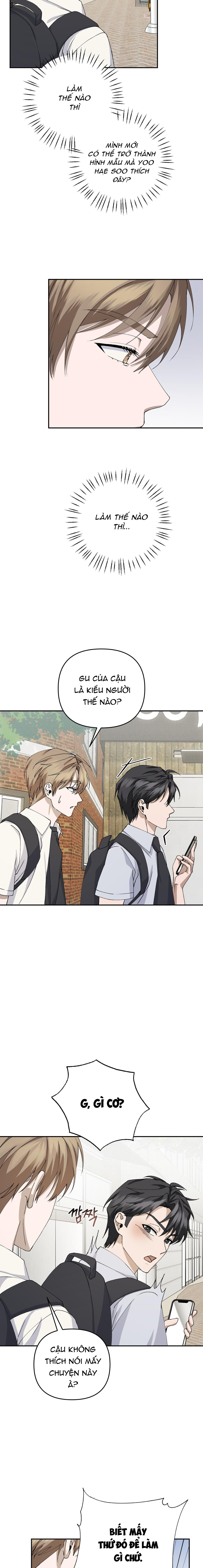 Giáng sinh này xin hãy cho con một người bạn Chapter 9 - Trang 2