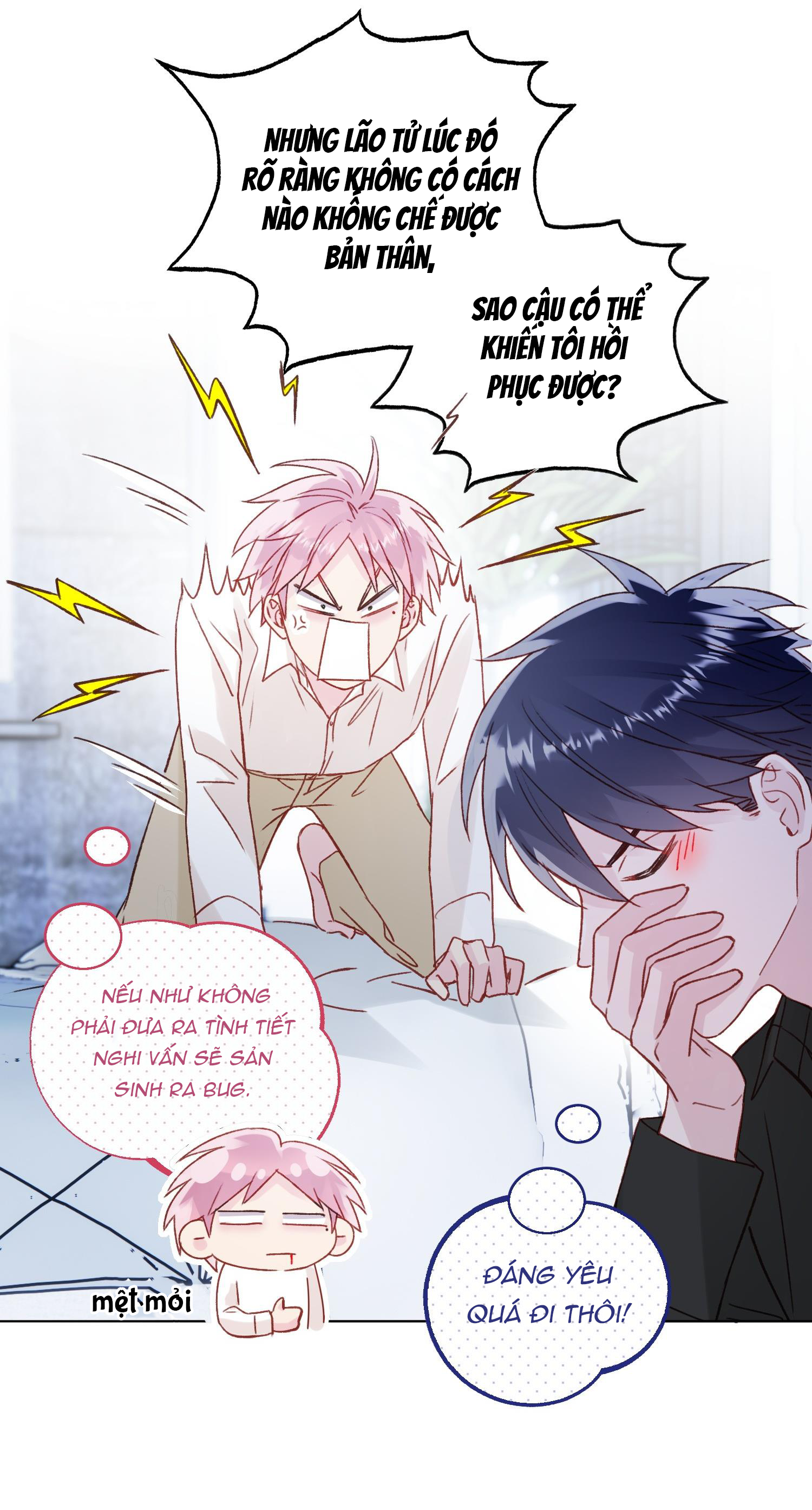 Tôi Phải Làm Một Kẻ Đại Xấu Xa Chapter 72 - Trang 4