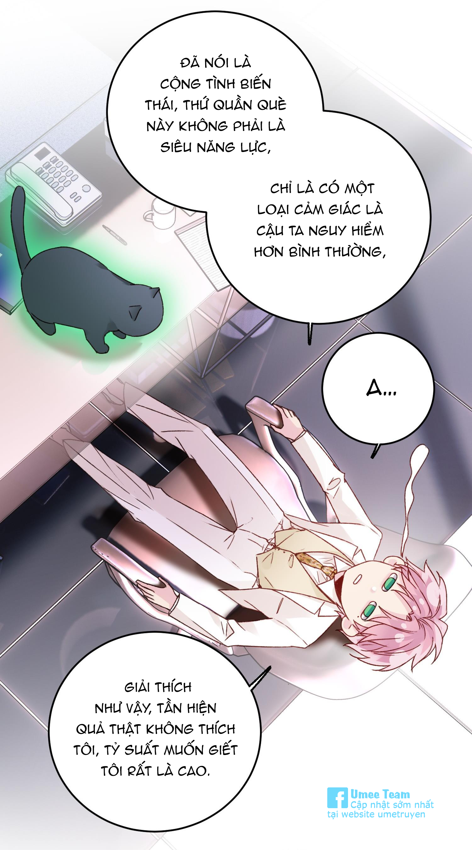 Tôi Phải Làm Một Kẻ Đại Xấu Xa Chapter 73 - Trang 4