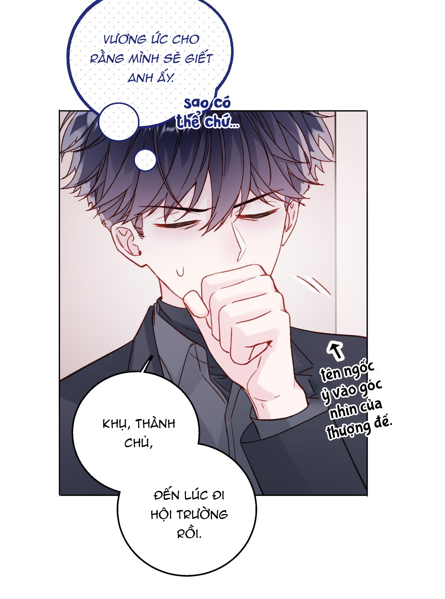 Tôi Phải Làm Một Kẻ Đại Xấu Xa Chapter 73 - Trang 4