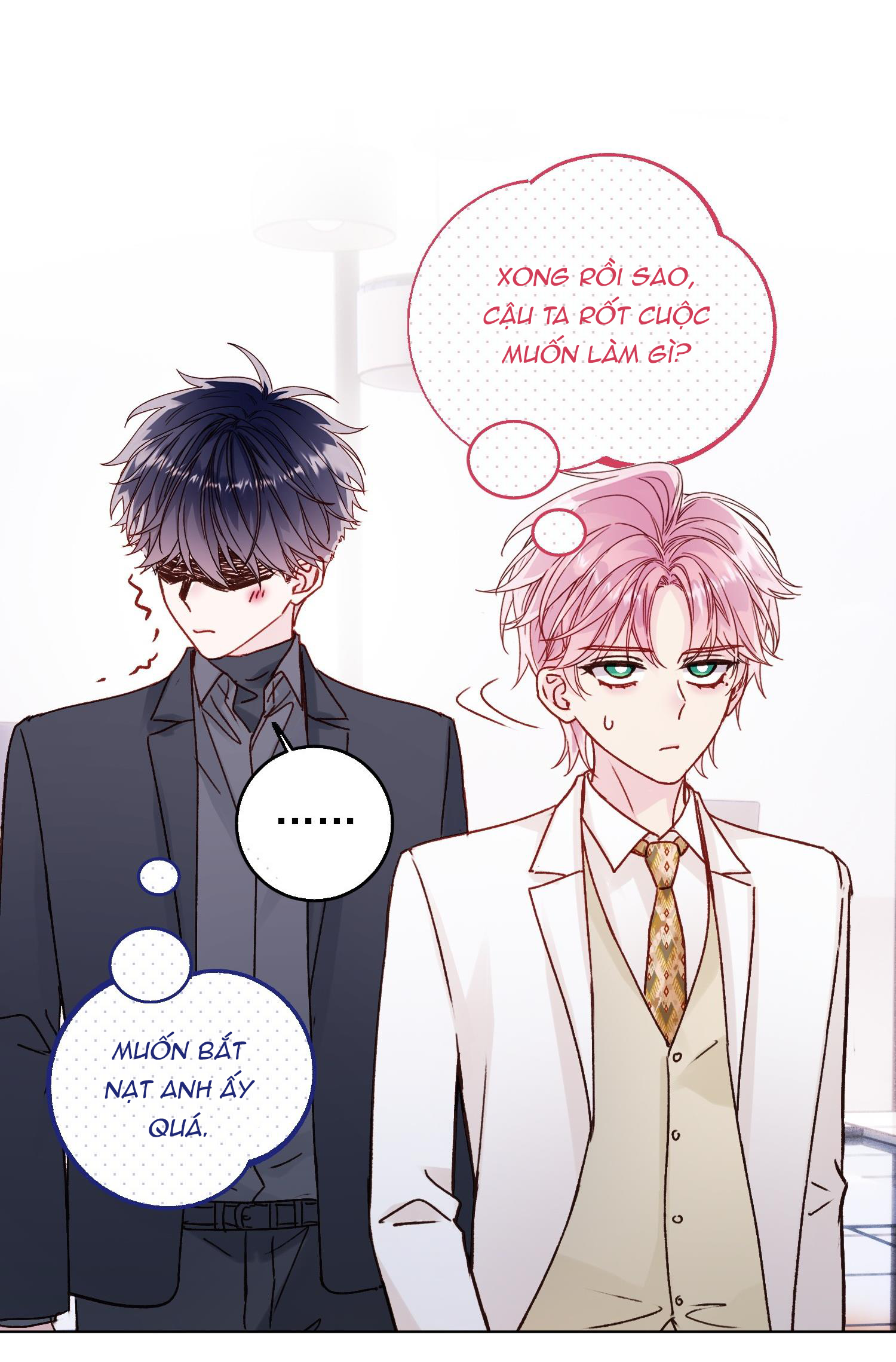 Tôi Phải Làm Một Kẻ Đại Xấu Xa Chapter 73 - Trang 4