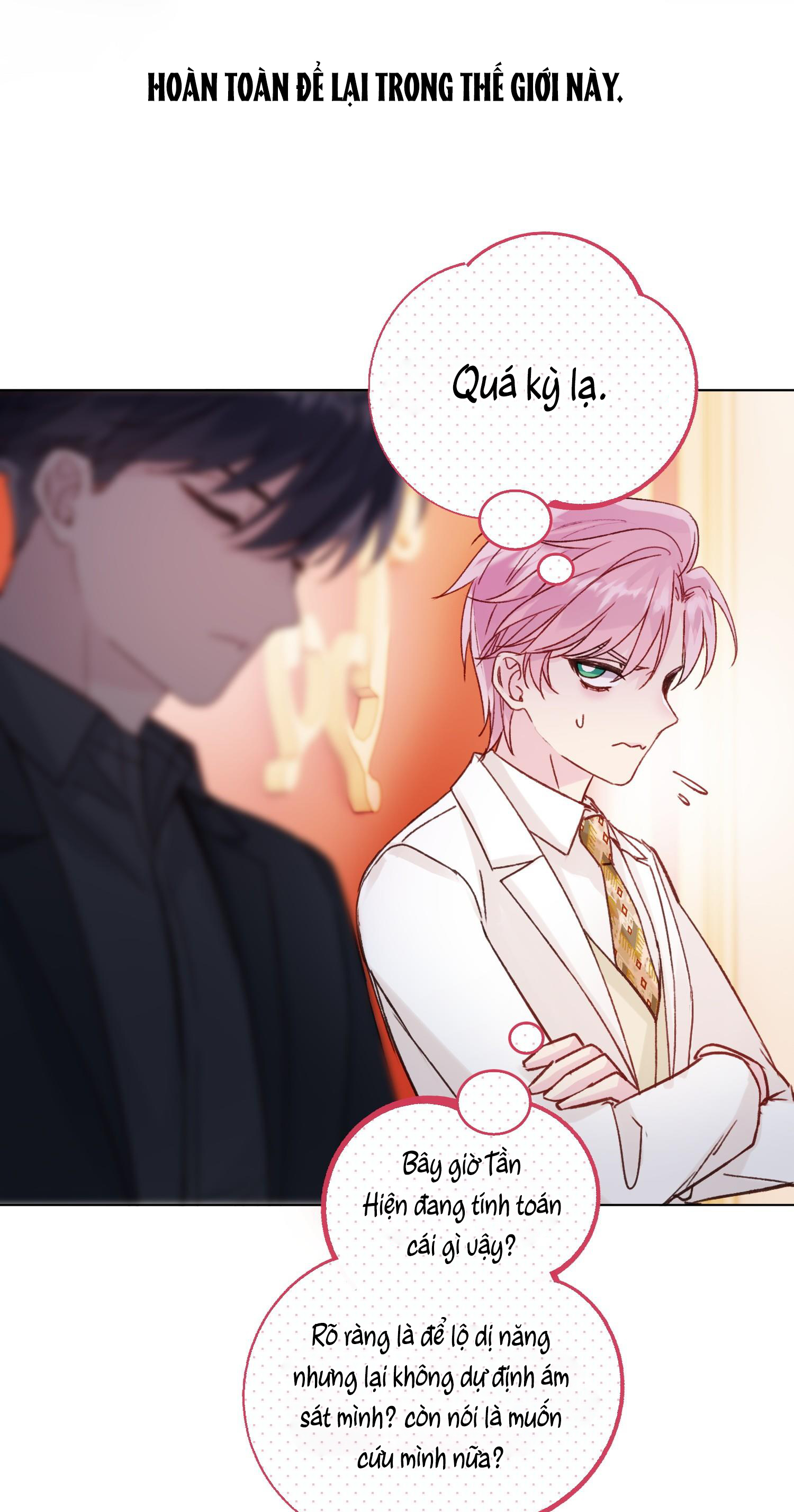 Tôi Phải Làm Một Kẻ Đại Xấu Xa Chapter 73 - Trang 4