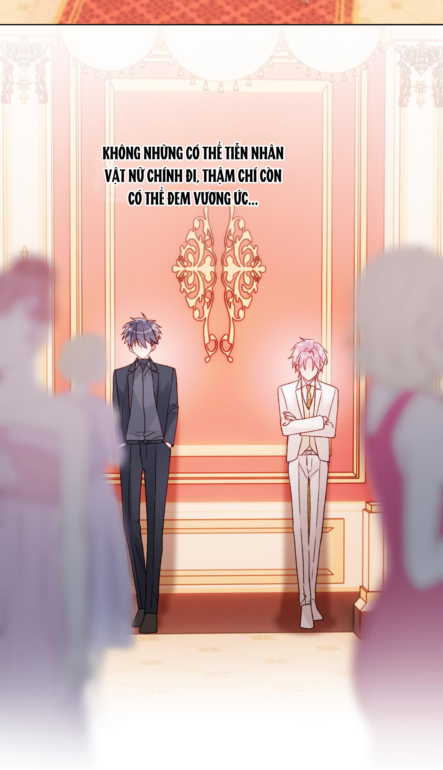 Tôi Phải Làm Một Kẻ Đại Xấu Xa Chapter 73 - Trang 4
