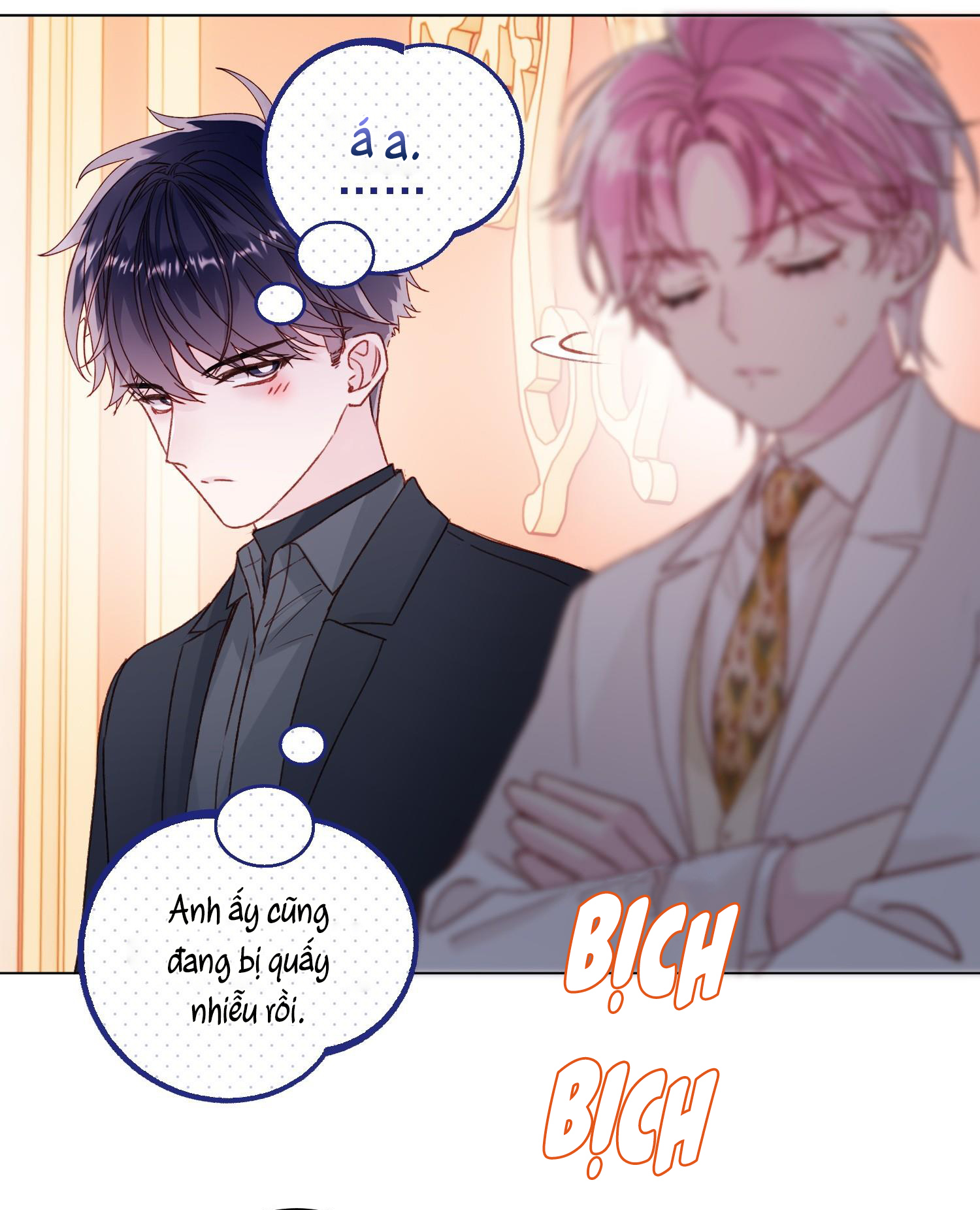 Tôi Phải Làm Một Kẻ Đại Xấu Xa Chapter 73 - Trang 4
