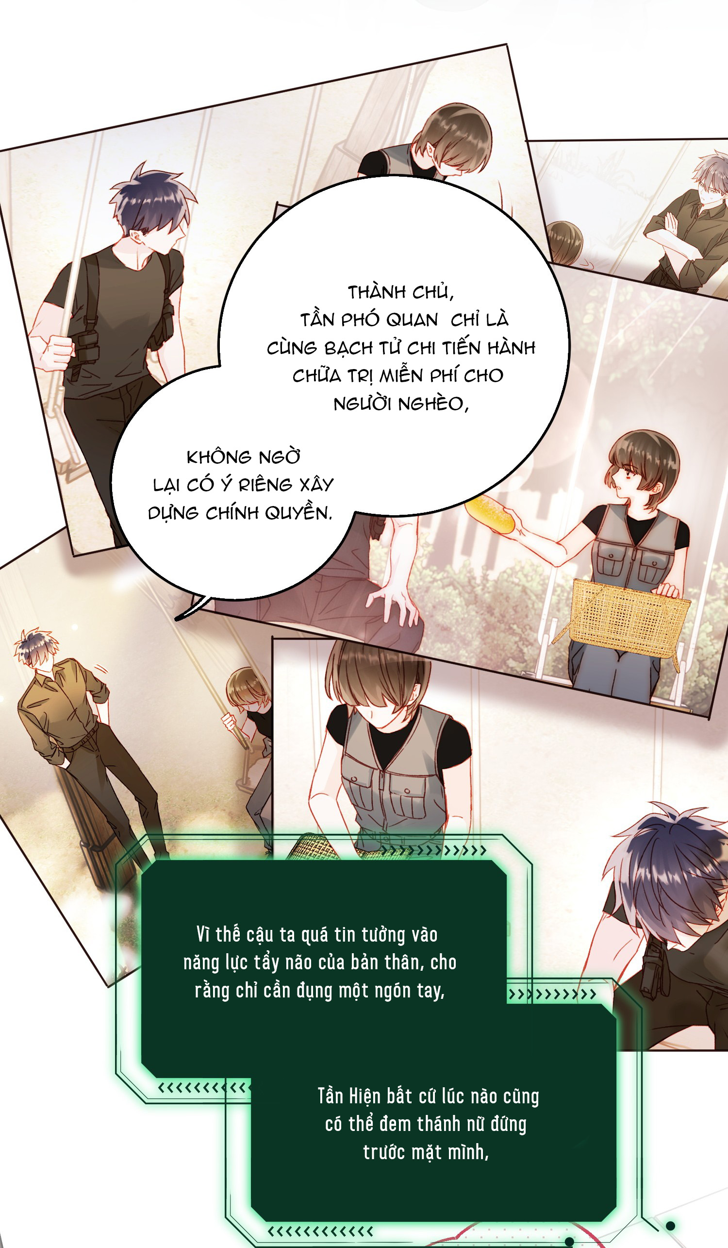 Tôi Phải Làm Một Kẻ Đại Xấu Xa Chapter 73 - Trang 4