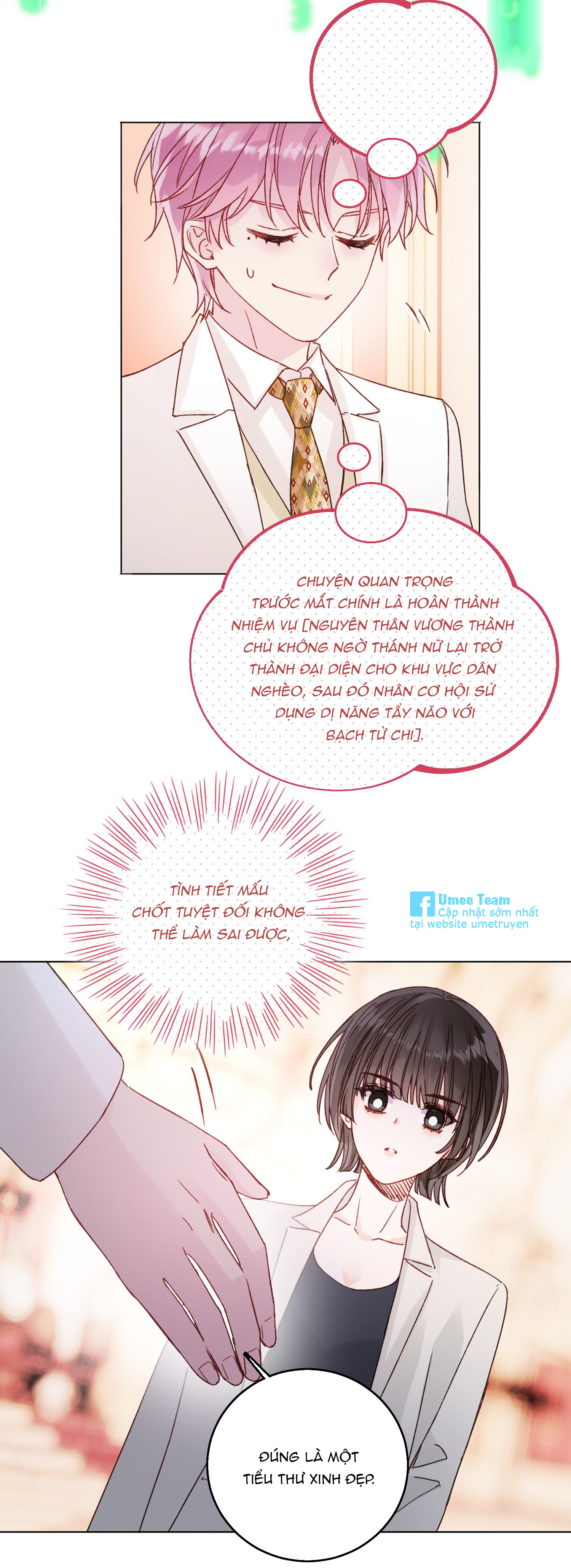Tôi Phải Làm Một Kẻ Đại Xấu Xa Chapter 73 - Trang 4