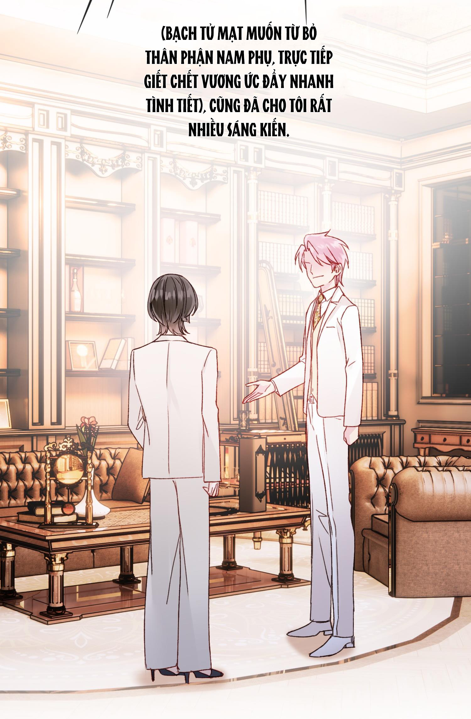Tôi Phải Làm Một Kẻ Đại Xấu Xa Chapter 74 - Trang 4